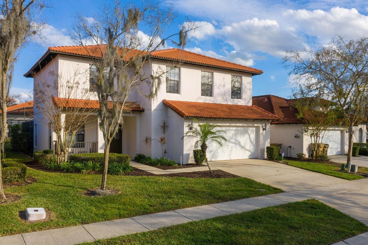 Paradise Resort Styles 4 Bedrooms With 3 Baths Pool And Spa Orlando Zewnętrze zdjęcie