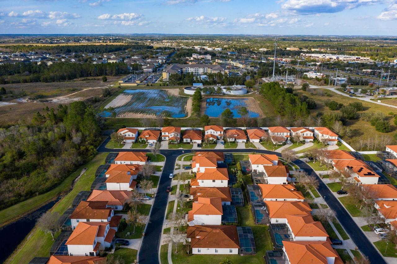 Paradise Resort Styles 4 Bedrooms With 3 Baths Pool And Spa Orlando Zewnętrze zdjęcie