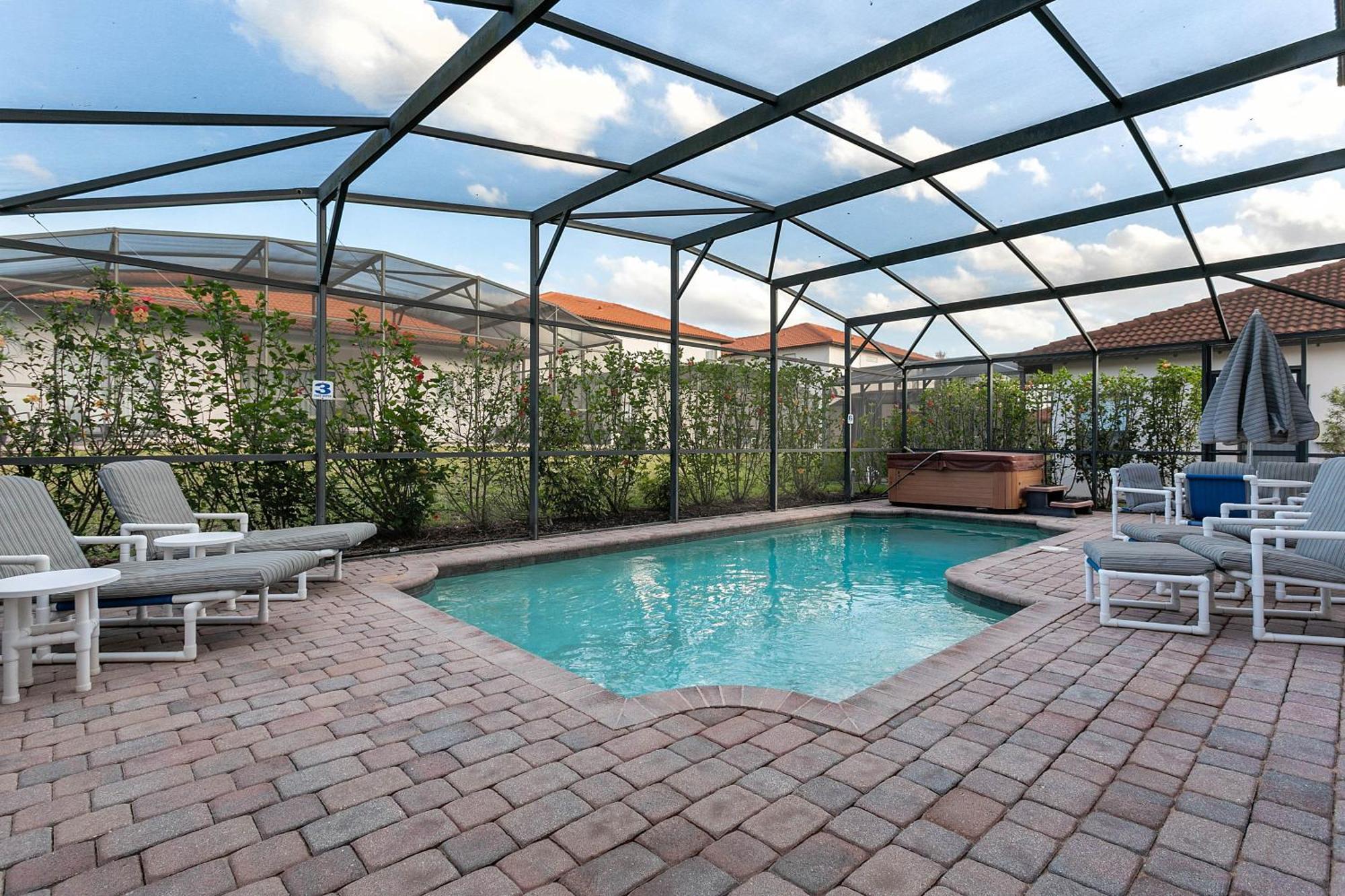 Paradise Resort Styles 4 Bedrooms With 3 Baths Pool And Spa Orlando Zewnętrze zdjęcie