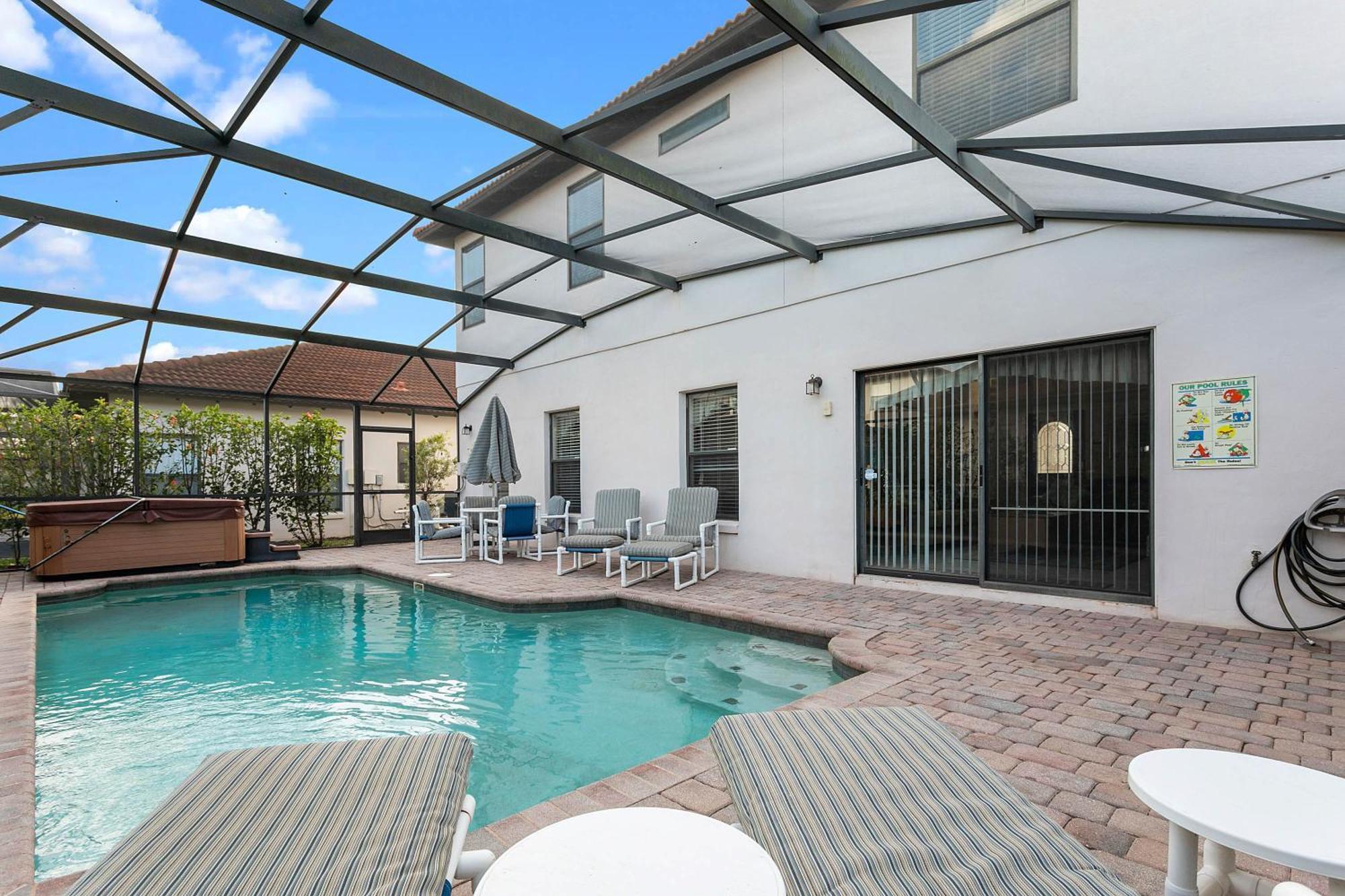 Paradise Resort Styles 4 Bedrooms With 3 Baths Pool And Spa Orlando Zewnętrze zdjęcie